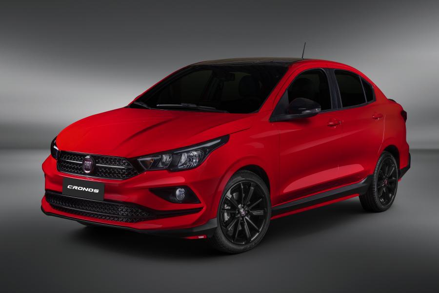 Fiat Cronos Sport (359) '2018